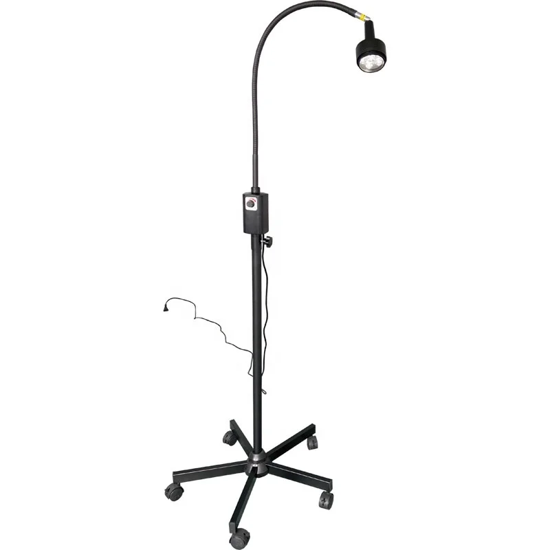 

Easywell Surgical Equipment Ks-Q6 with Heavier Metal Mobile Base Lamp 6W LED Examination Light