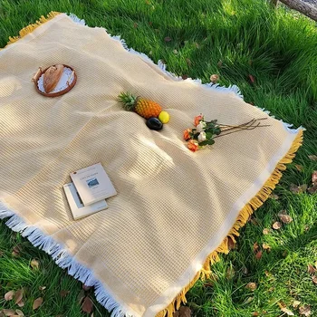 90-150cm Moisture-proof Portable Mat Picnic Mat for Outdoor Camping Picnic Beach Outdoor Blanket - Perfect for Camping