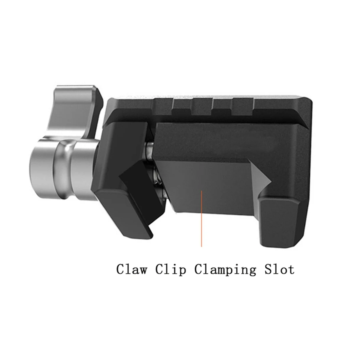 Clamp Quick Release with 1/4 3/8 Thread for Cold Shoe Support Camera Cage ARRI Locating Microphone Magic Arm