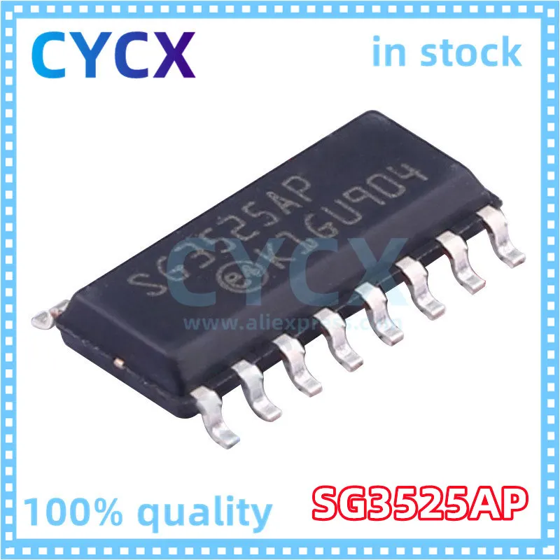 

10pcs SG3525AP013TR SG3525AP IC REG CTRLR BCK/PSH-PULL 16SOIC 100% New Original