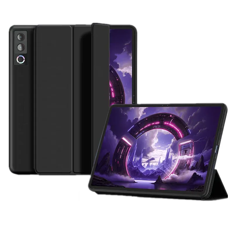 Enhanced Product Title:   
Premium Magnetic Folding Stand Soft TPU Back Cover