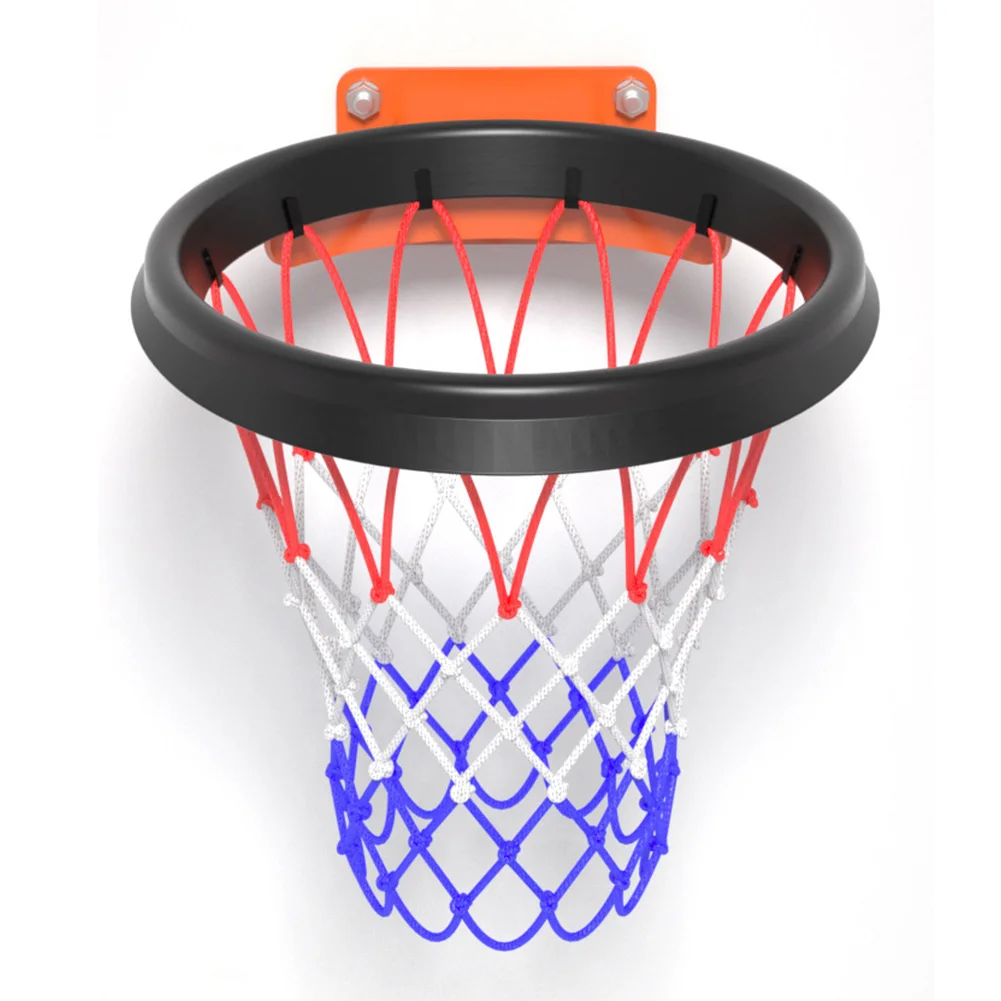 Basketball Hoop Mesh Net High PU Portable Basketball Net Frame Frame Hoop Accessories