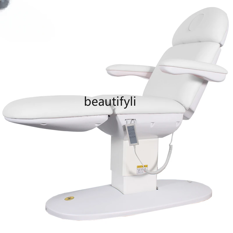 Electric Beauty Surgery Bed Plastic Surgery Lifting Body Tattoo Couch Full Electric Three-Motor