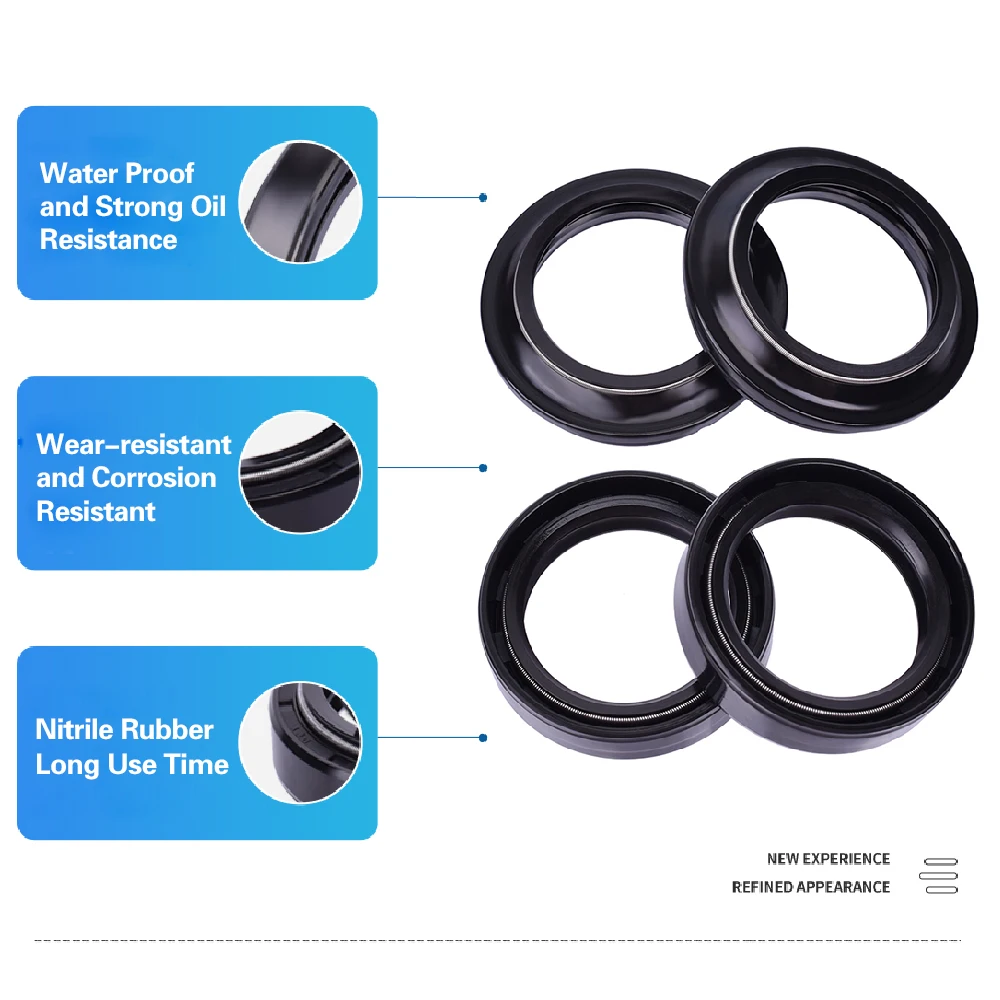 36X48X11 Motorcycle Front Fork Oil Seal 36 48 Dust Cover For Motorhispania Furia Max 50 Max50 Rx50 Rx 50 Racing - Paioli Fork