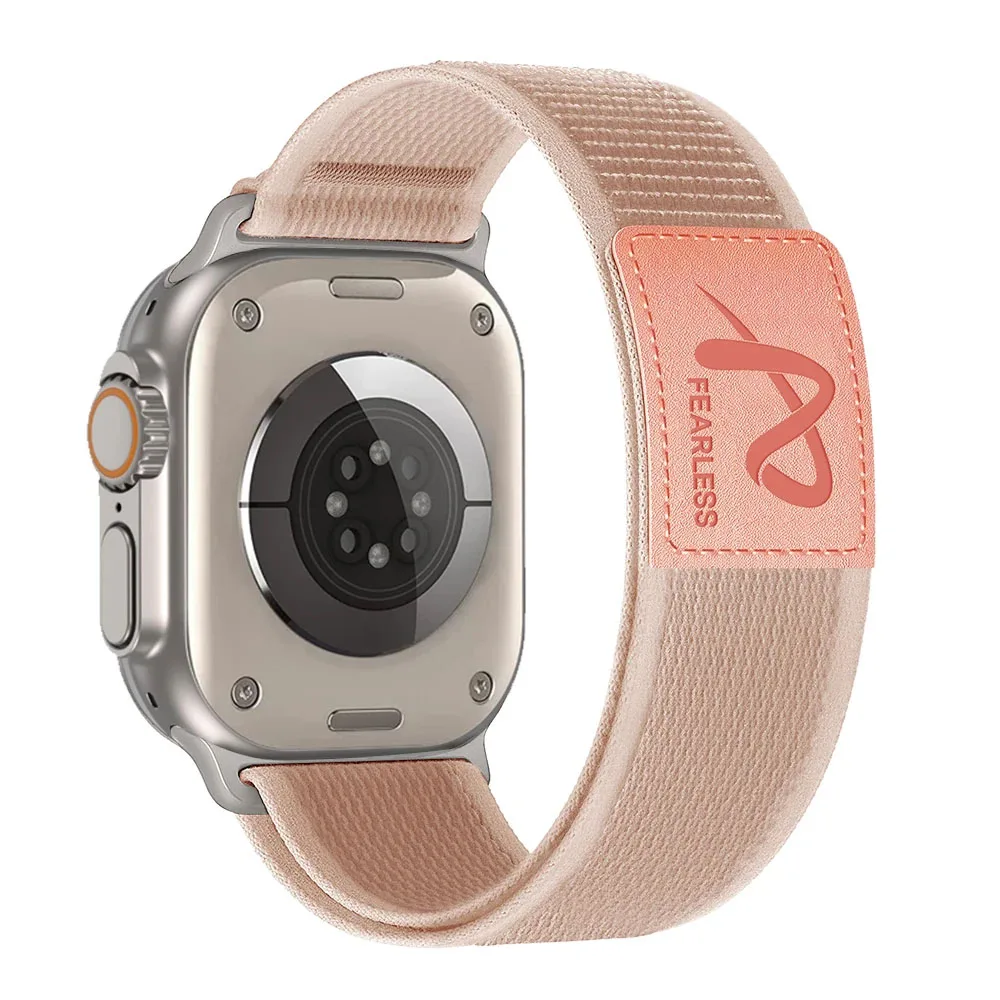 Trail+ Premium Leather Strap with Nylon Accents
