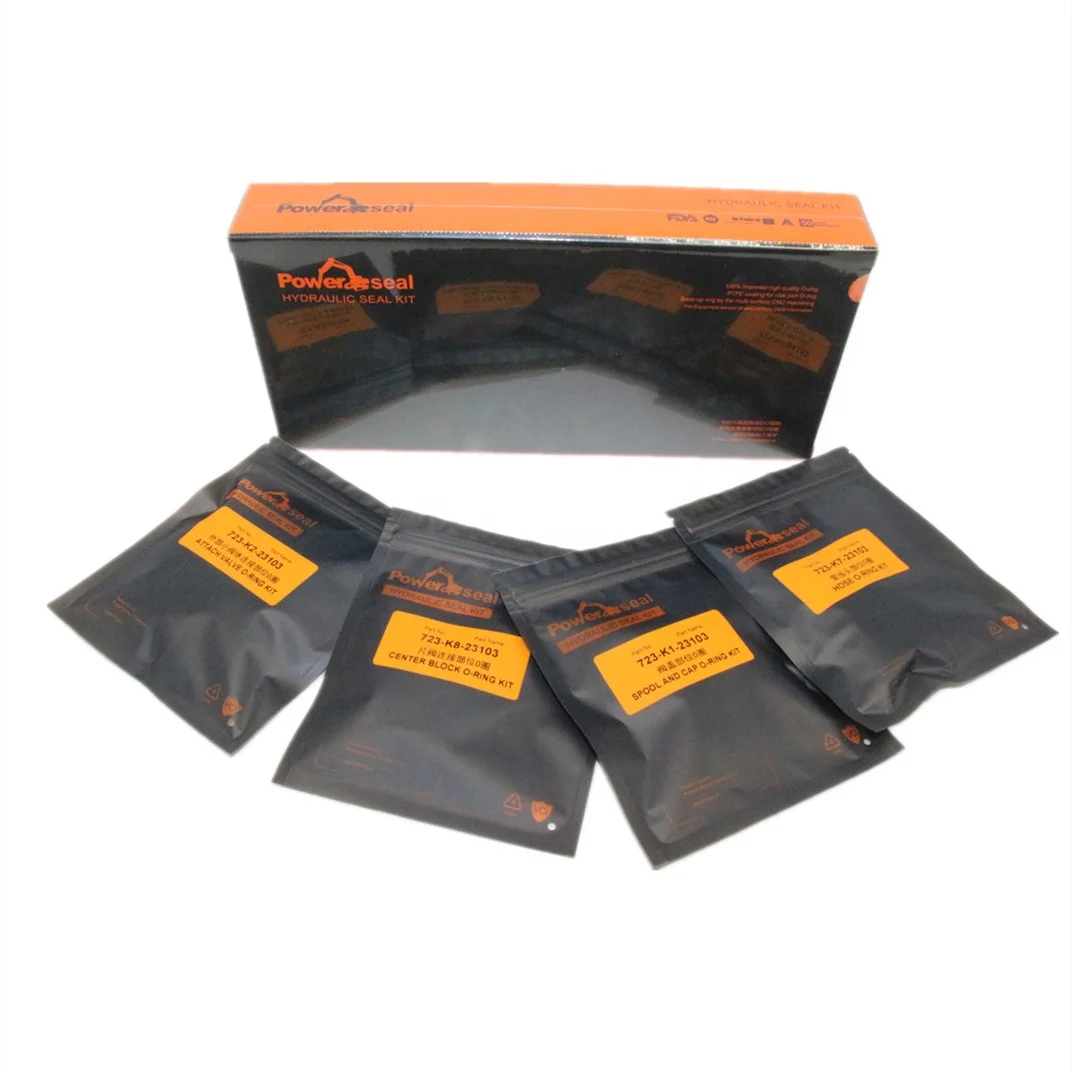 

SK150-3 SK150-5 boom/arm/bucket cylinder seal kits 2438U946R300 excavator oil seal 2438U948R500 hydraulic seal kit 2438U949R500