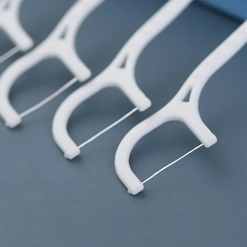 Dental Floss Stick Dental Floss Sticks Dental Floss 50/100pcs