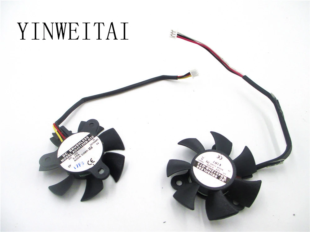 

Новый вентилятор для AD4512HB-G73 Y43A9T AD4512HB-G72 CAX232 2CY43A9T 12 V 0.09A