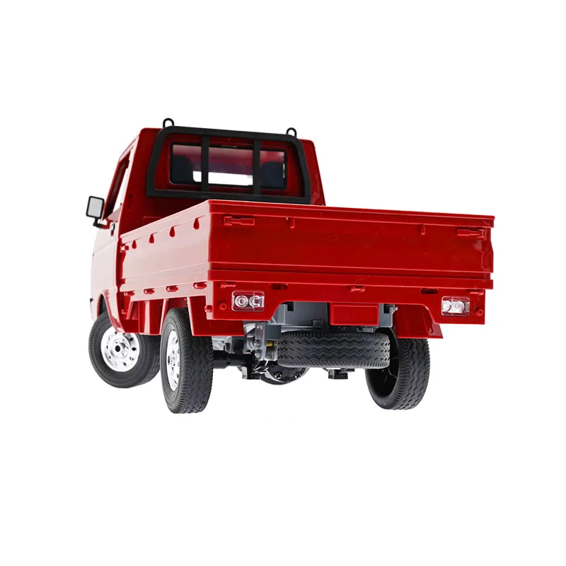 Naughty Dragon 1:10 2.4g Full Scale T110 Rear Drive Single Row Truck Remote Control Toy D22 Boy Gift Prize Remote Control Car 4