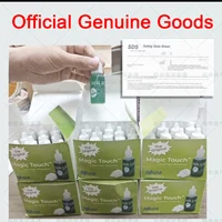 3 ชิ้นเล็บ Hemostatic Agent ได้อย่างรวดเร็วหยุดเลือดออกฆ่าเชื้อน้ําแต่งเล็บเครื่องมือ 5