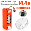 6800mAh 14.4V Li-ion Battery Vacuum Cleaner accessories For Xiaomi Mijia1S Roborocks S50-55 S5 Max S6 S7 Sweeping Robot Battery 1