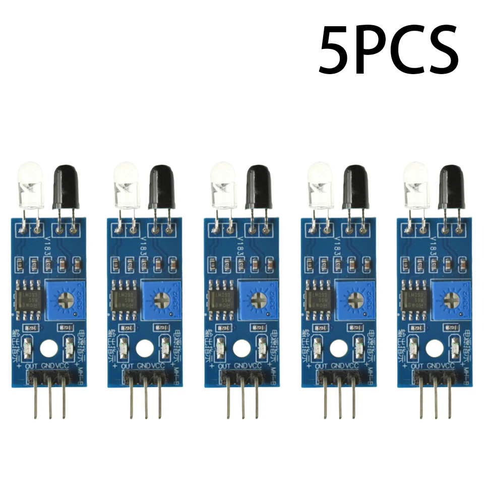 Modul Senzor Infrarosu de Obstacole proximitate pentru Arduino