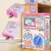 Claw Machine Toy Vending Machine Twist Egg Operated Play Game Mini Claw Catch Toy Machines Dolls Maquina Dulces Children Gifts 3