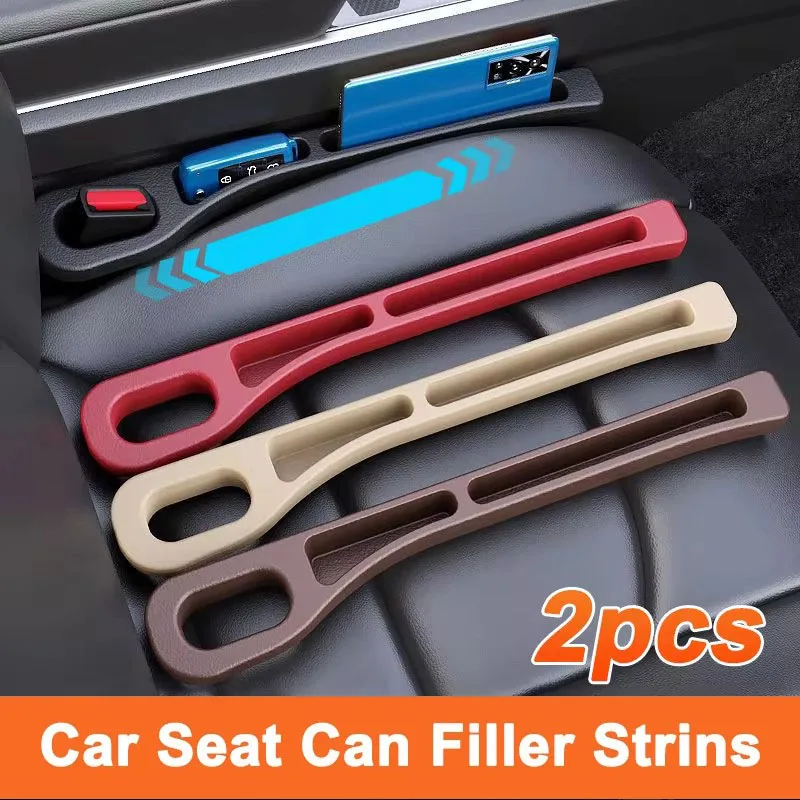 Car Seat Gap Filler Interior Mouldings Car Moulding Decoration Interior Moulding Trim Strip Car Interior Storage Organizer 1 Pair Universal Car Seat Gap Plug Strip Side Seam Car Gap Filler Leak Proof Seat Storage Organizer Interior Decoration