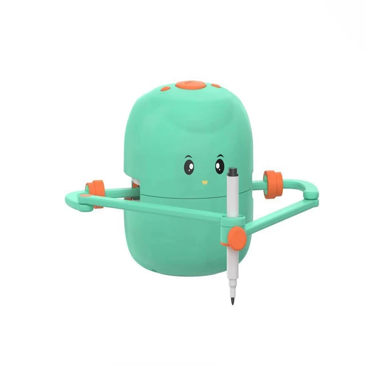human intelligence little magic toy robot drawing robot surprised gift for kids