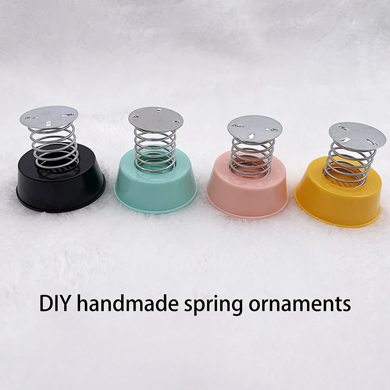 전기 자동차 오토바이 DIY 액세서리, 흔들리는 헤드 용수철 베이스, 흔들리는 헤드 장식, 용수철 베이스, 1PC