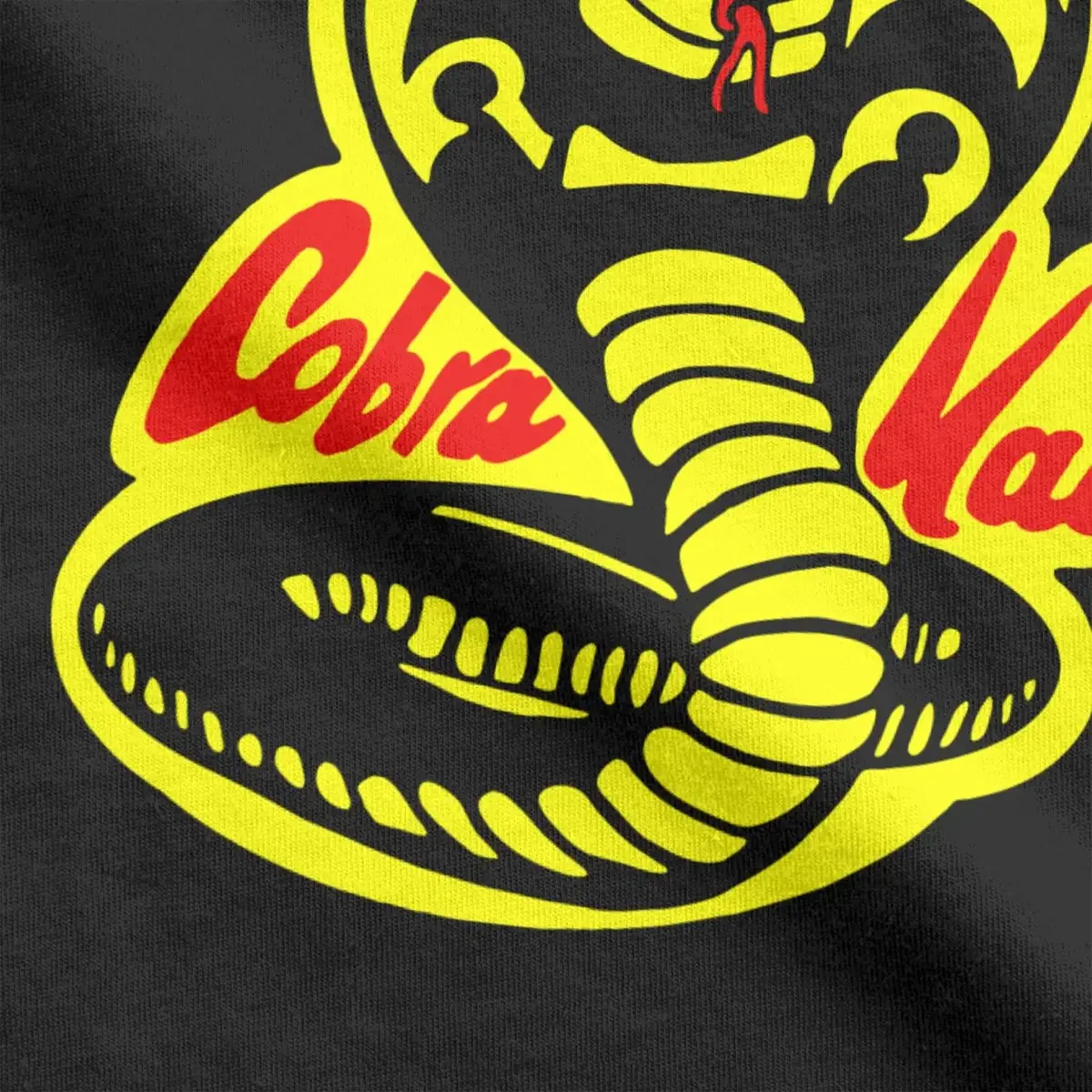 Karate Kid Cobra Kai Vintage T-Shirt Men Funny 100% Cotton Tee Shirt Round Neck Short Sleeve T Shirt Gift Clothes 4