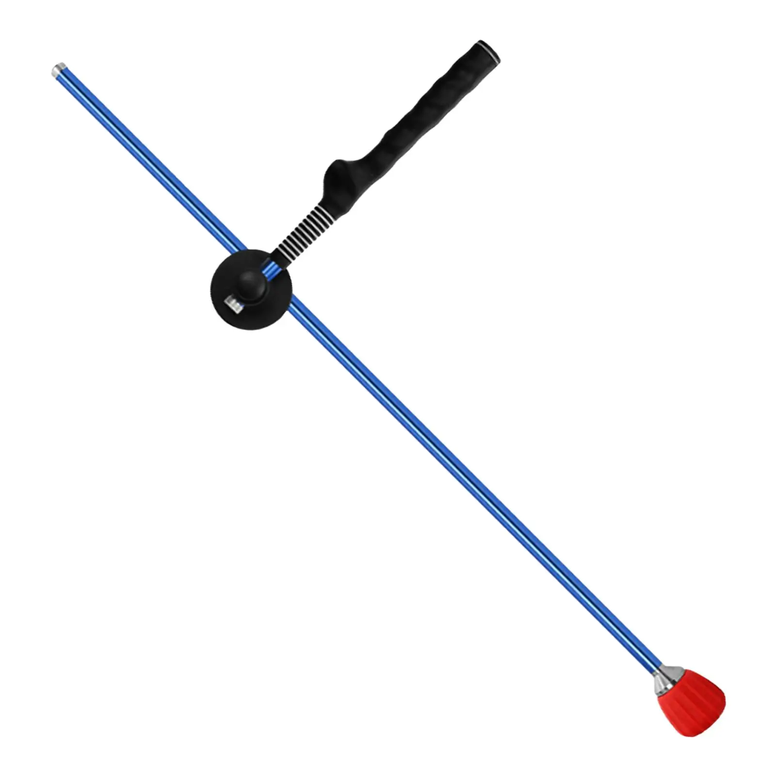 

Golf Swing Trainer with Ergonomic Grip Adjustable Lightweight Swing Practice Device to Improve Shoulder Turn for Women Men