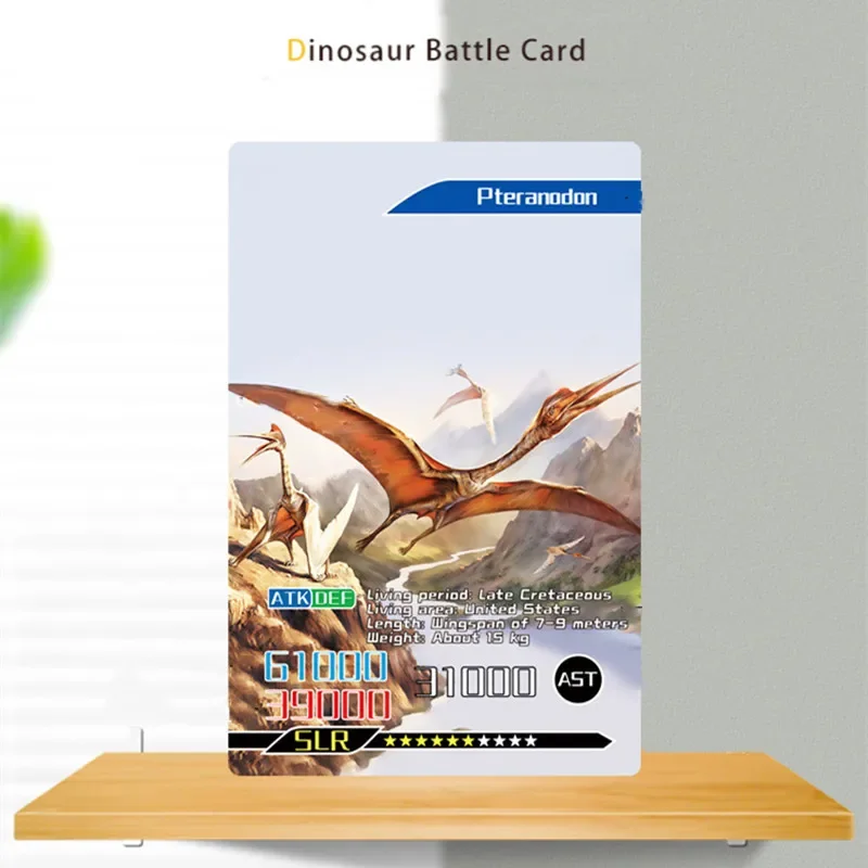 Marine Organism Dinosaur Card Jurassic Period Dinosaur Sea Animals Knowledge Cognitive Cards Interactive Educational Toy 55Pcs