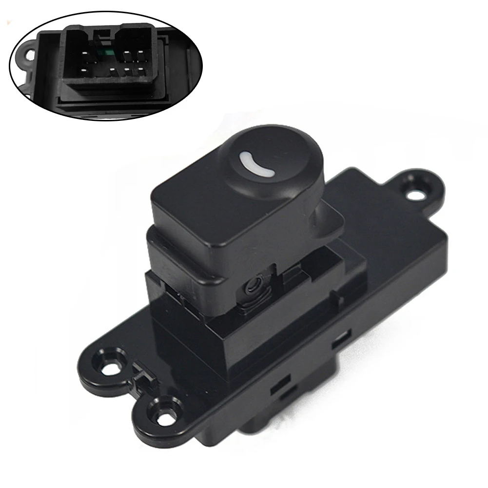 

Rear Power Glass SUB Switch For HYUNDAI For I30 For I30cw 2008-2011 935802L010 Plastic Black Accessories For Vehicles