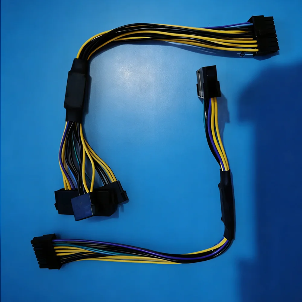 후지쯔 마더보드 24핀-16핀 와이어 24핀-16핀 메인보드 어댑터 전원 케이블 와이어 18awg 30CM