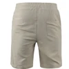 KB New Men's Cotton Linen Shorts Pants Male Summer Breathable Solid Color Linen Trousers Fitness Streetwear S-3XL 2