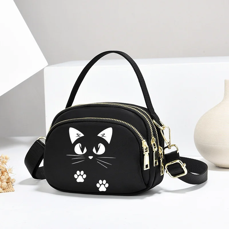 Schmetterling Rose Frauen Umhängetaschen Anime Telefon Geldbörse Schultertasche Mode Handtasche für Weibliche Mädchen Tragbare Unterarmtasche – Detail 6