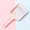 New pet cat litter shovel Candy-colored high-value horizontal handle cat toilet shovel feces cleaning cat cleaning supplies 4