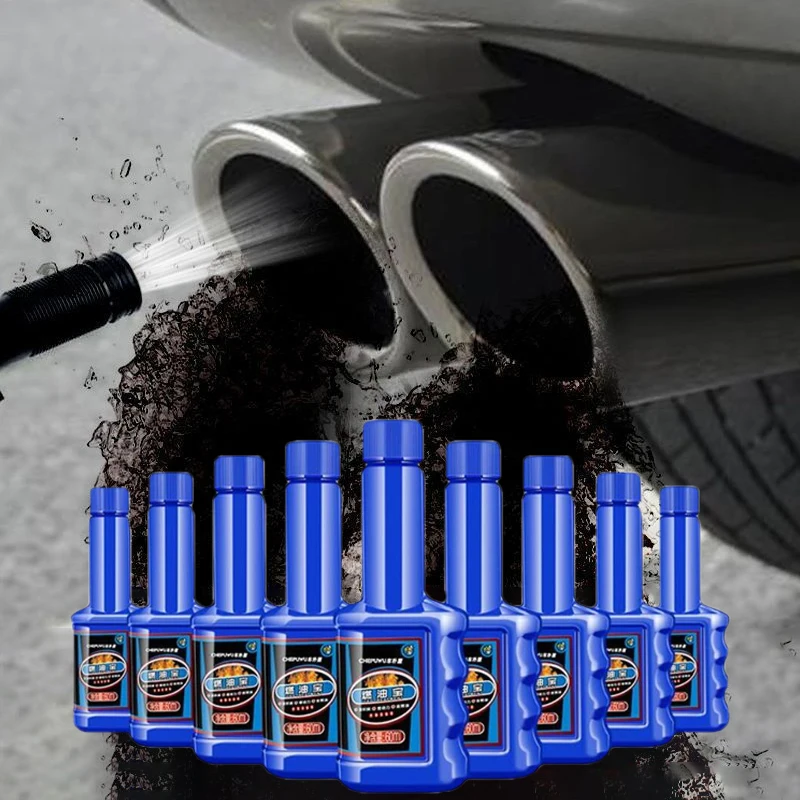 1PC 60ML Car Fuel Cleaner System Car Fuels Treasure Auto Fuel System Cleaning Injector Cleaner DIY Accessories