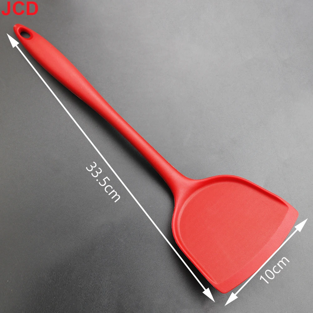 Food Grade Silicone Jade Roasted Pancakes Fried Eggs non Stick Pan High Temperature Resistant Frying Spatula 1pcs