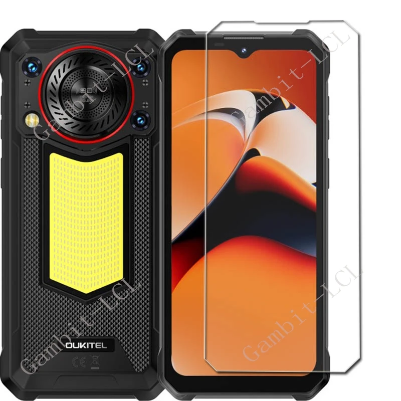 Premium Tempered Glass Screen Protector (2-Pack)