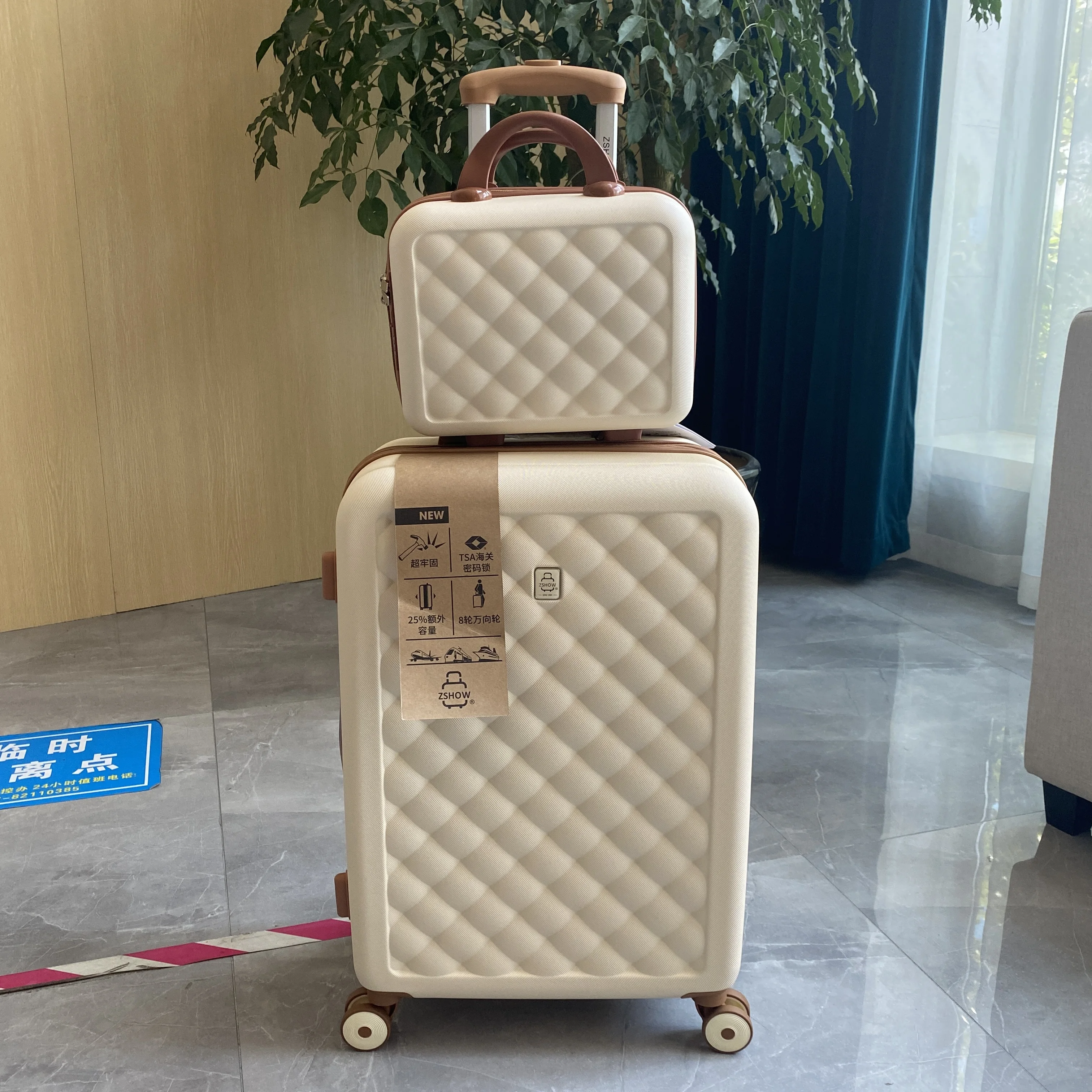Men Retro 20/24/26 inch Rolling Luggage carry on Trolley Luggage Women spinner brand Travel Bag Password Trolley Suitcase