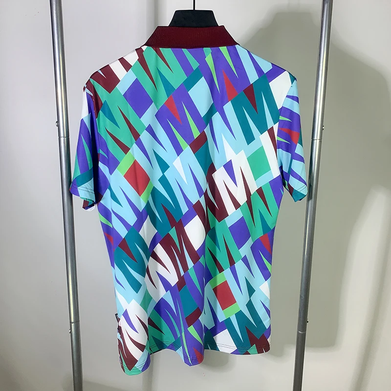 GOLF short sleeves new men's iron-free Golf men's T-shirt POLO shirt coat milk silk quick-drying AP15