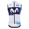 New Movistar Summer Night Riding Jersey Specific Windproof and Waterproof Charging Vest, Highway Mountain Specific Unisex 1