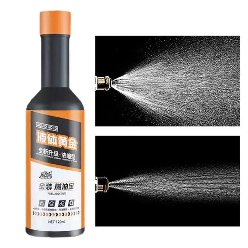 

Car Oil Cleaner With Anti-Carbon Effect Cylinder Oil Additive Diesel Additive 4.05oz Carbon Remover High-Mileage Oil Additive
