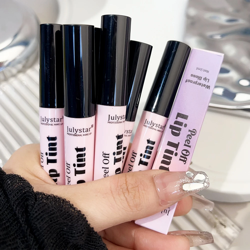 Amazing Peel Off Liquid Lipstick Waterproof Longlasting Tear-Off Lip Gloss Mask Moisturizer Tear Pull Lip Lint Cosmetic Makeup 5