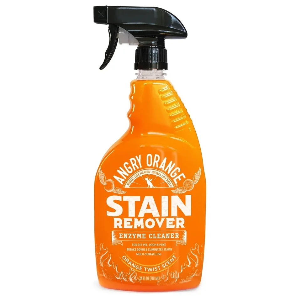 Enzyme Pet Stain and Odor Remover Cleaner