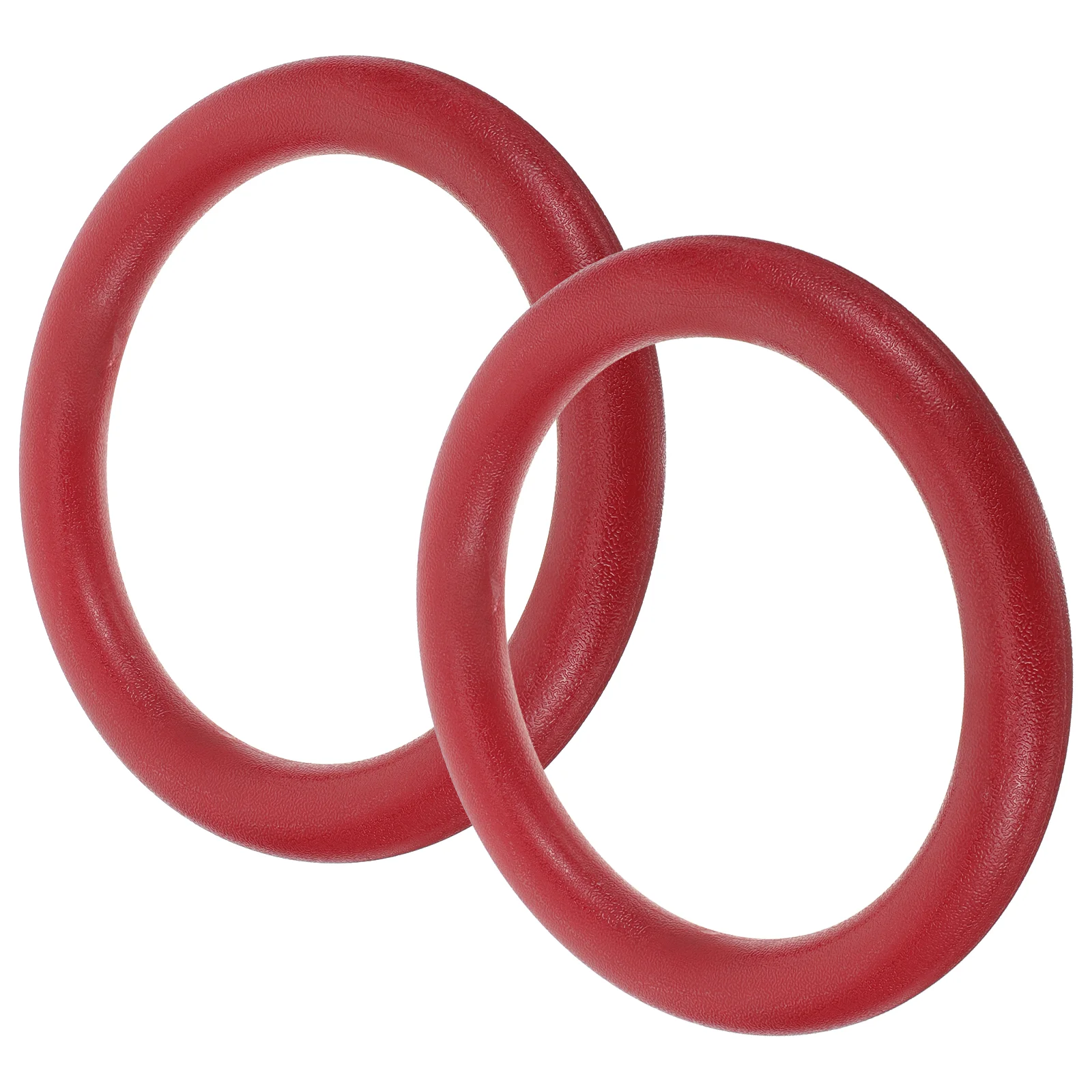 

2 Pcs Gym Equipment Calisthenics Rings Portable Gymnastics Aldult Indoor Exercise Abs Workout Child