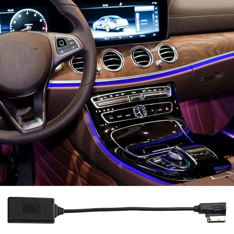 Car Wireless Adapter Module V5.0 BT Car Handsfree Wireless 5.0 Module Aux Adapter Dongle Audio