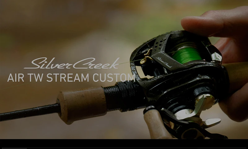 DAIWA 22 SILVER CREEK AIR TW STREAM CUSTOM 8.5R 8.5L 8.5L 