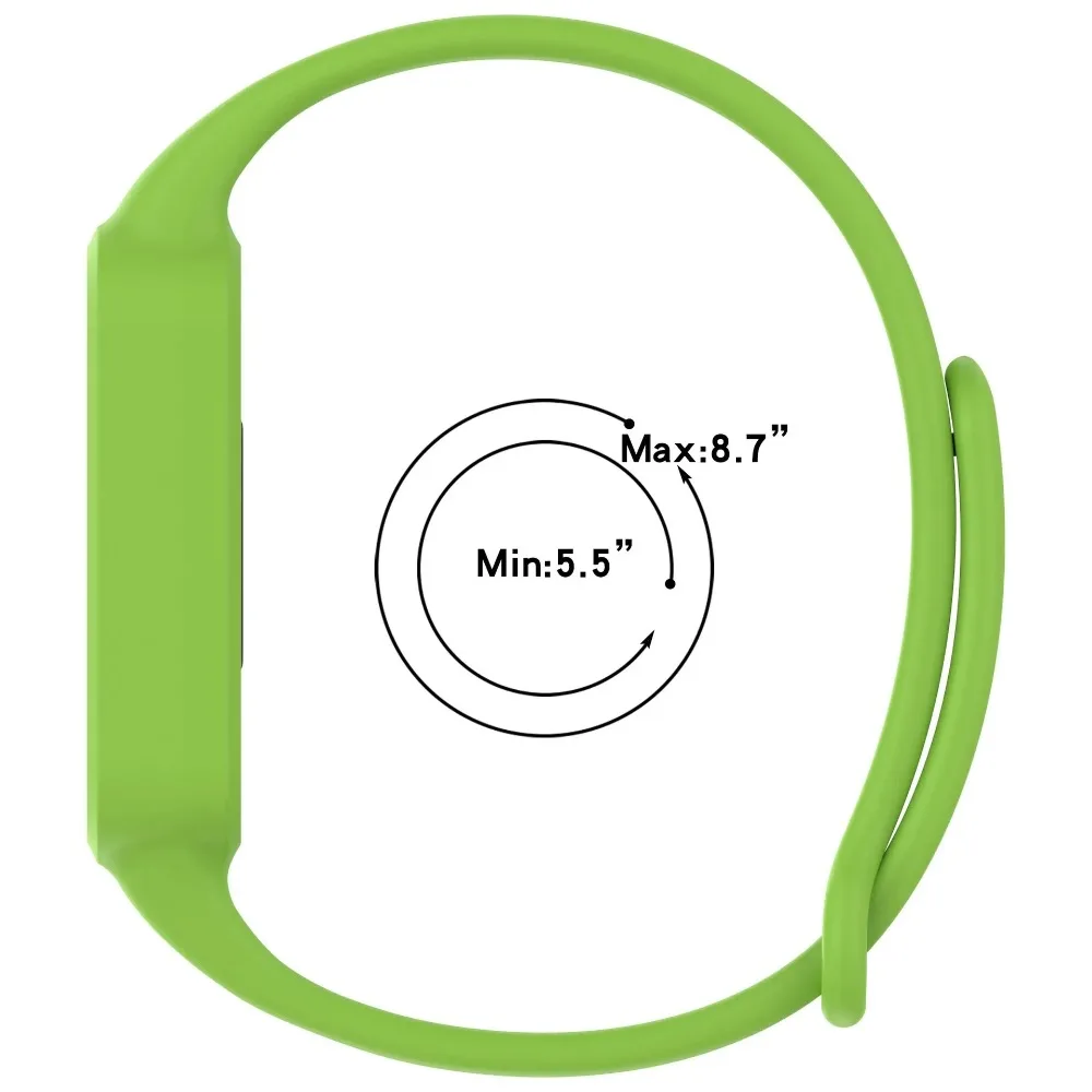 Enhanced Protective Strap Case for Smart Fitness Bands - Universal Watchband Cover and Accessories