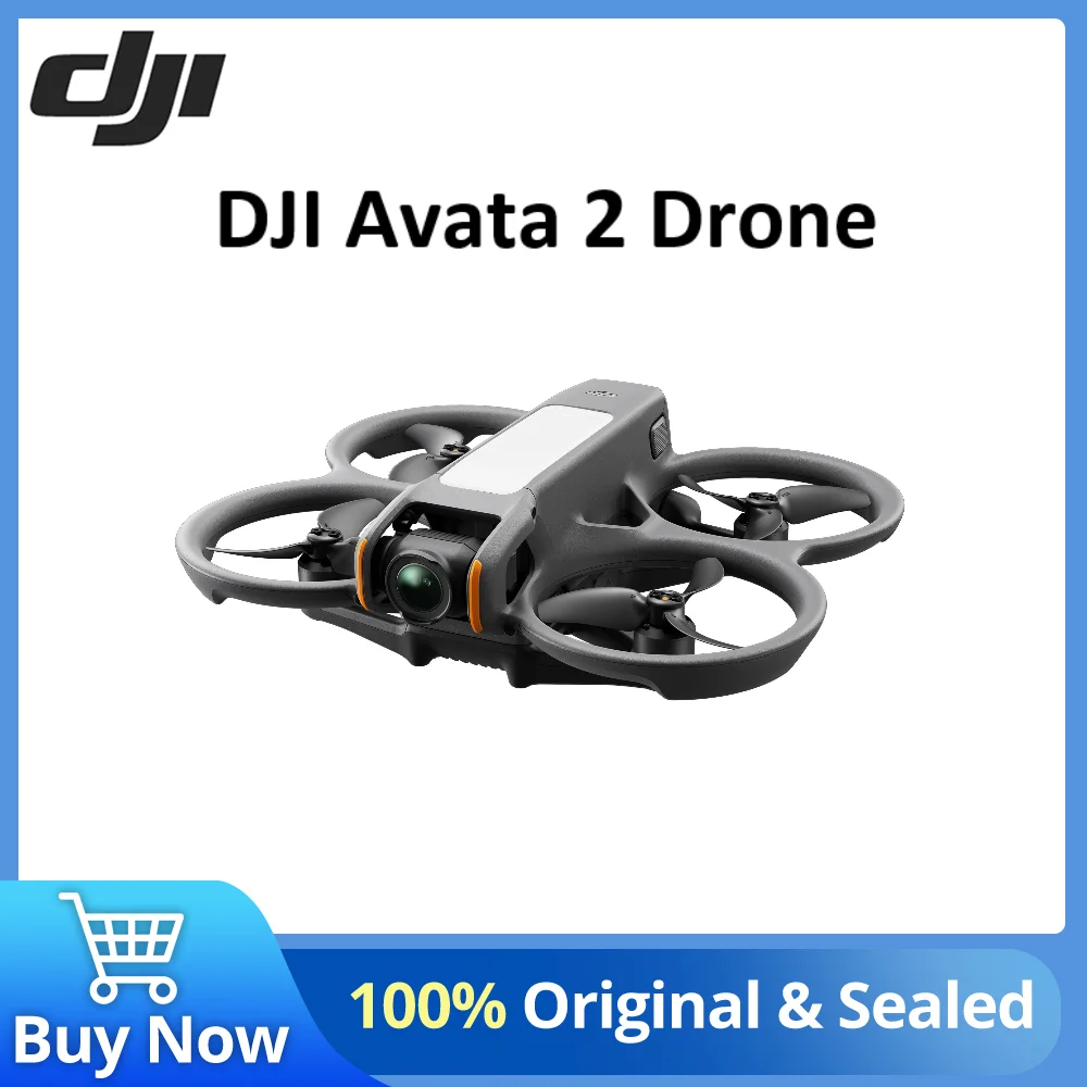 โดรน DJI Avata 2 กล้อง 4K พร้อมกิมบอล ถ่ายภาพสวยคมชัด