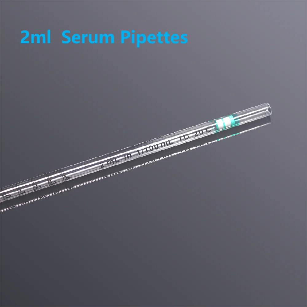 

LABSELECT SP-003-2 2ml Serum Pipettes Individually Packed in Papier-mâché Sterile Plastic Pipette With Scale