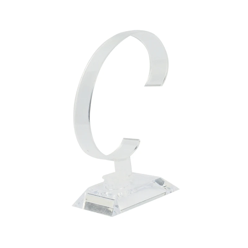 6PCS Plastic Jewelry Bangle Cuff Bracelet Watch Display Stand Holder