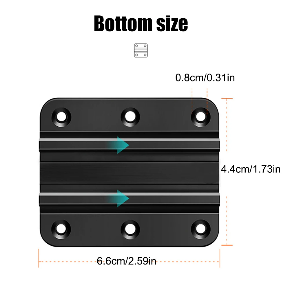 Description Picture 5 of item3 Pcs Set Fish Basket Stand 360 Degree Rotating Turret Frame Aluminum Alloy Fishing Rod Holder Bait Storage Rack Fishing Tools