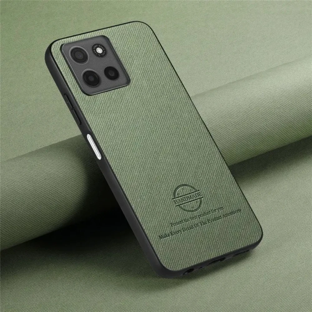 Leather Smartphone Case – Elegant Back Cover with Enhanced Protection