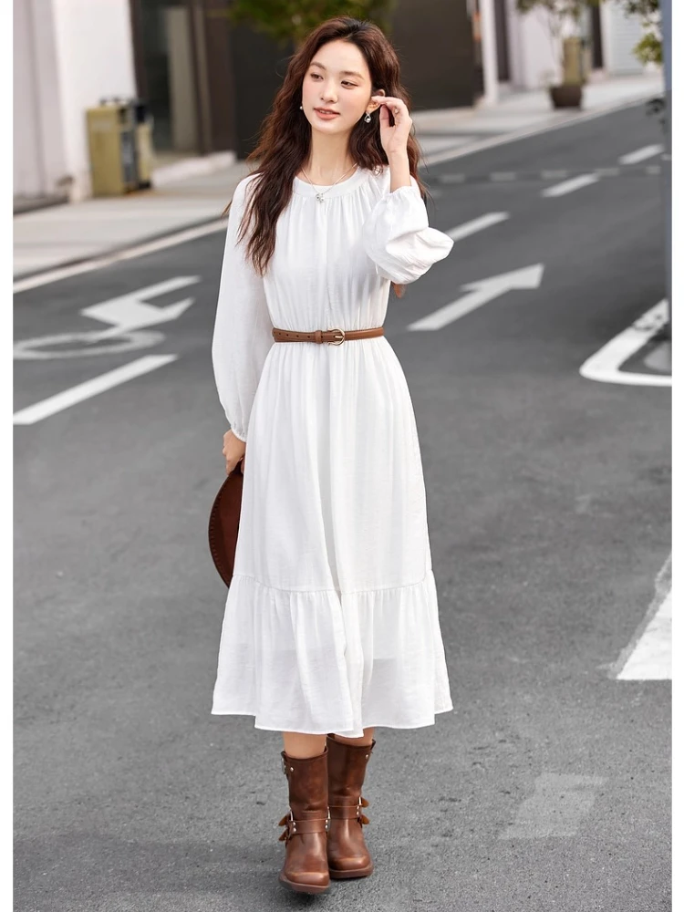 VIMLY Long Dresses Woman 2025 Autumn Vacation: The Real Wear Test for  AliExpress Ladies Clothes