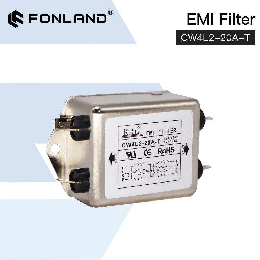 Рисунок 2 - Fonland Power EMI Filter CW4L2-10A-T