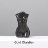 Gold obsidian