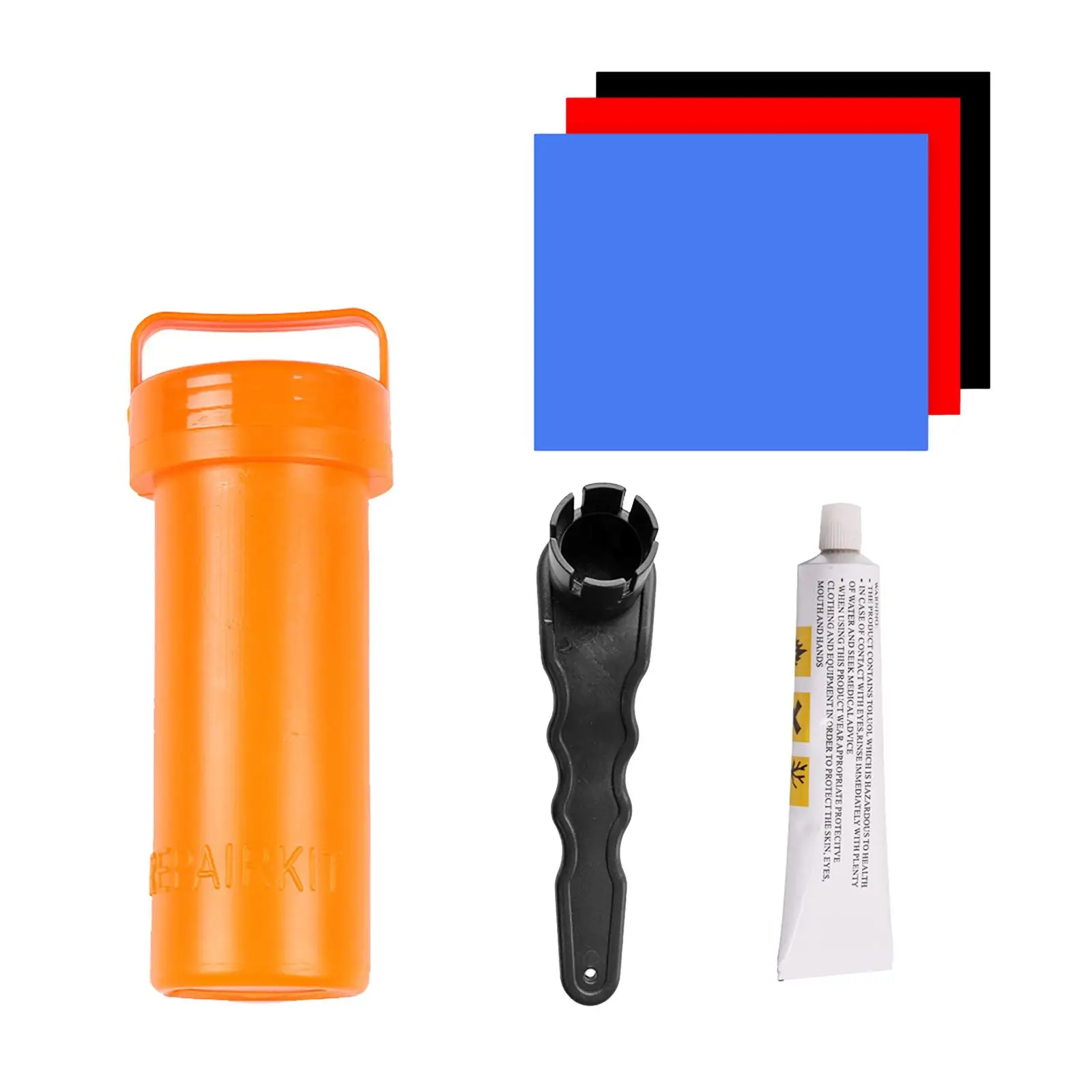 

PVC Repair Patch Glue Inflatable Boat Air Bed Mending Patches